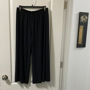 bryn Walker Black Wide-Leg Pants